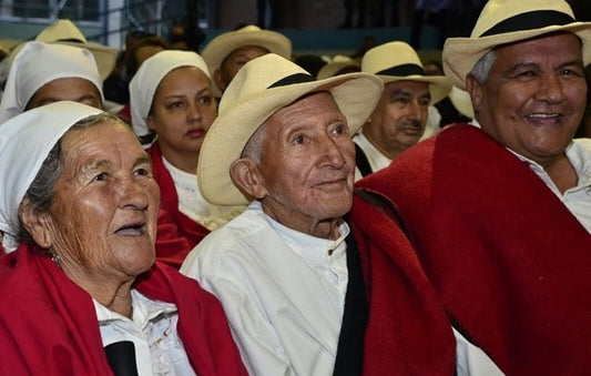 Los Silleteros de Medellìn origen de la Feria de las Flores