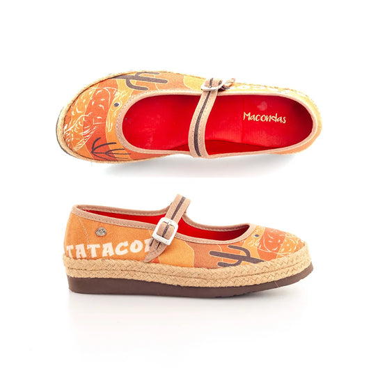 Desierto Tatacoa · Zapatos Yute Artesanales · Macondas