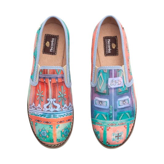 Adéntrese pa´ dentro. Macondas®, mocasines para dama