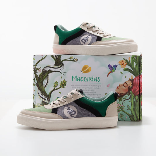 Tenis Anaconda Amazonica Macondas – para dama