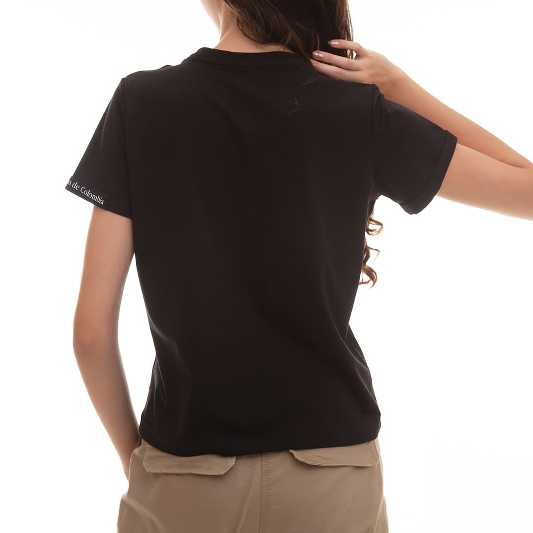 Camiseta Escarabajo Azul con ilustración. Macondas®