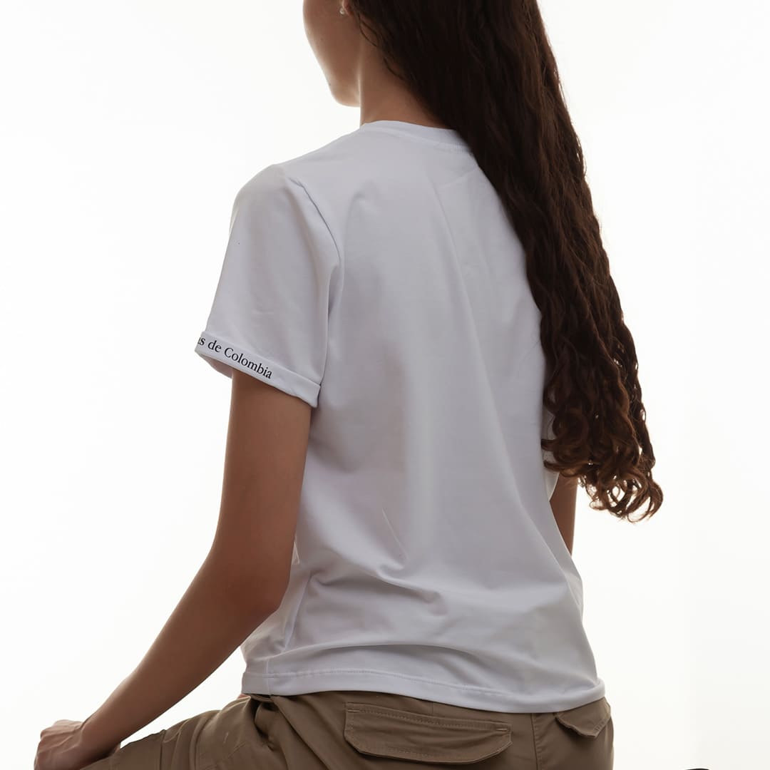 Camiseta Cacique Candela con ilustración. Macondas®