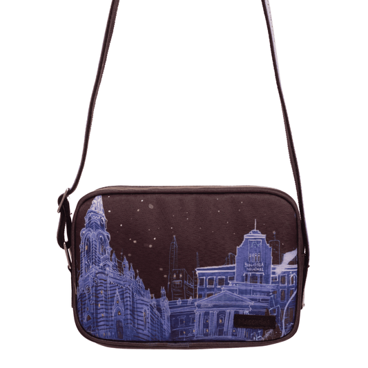 Bolso Manos Libres Bogota Nocturna. Macondas