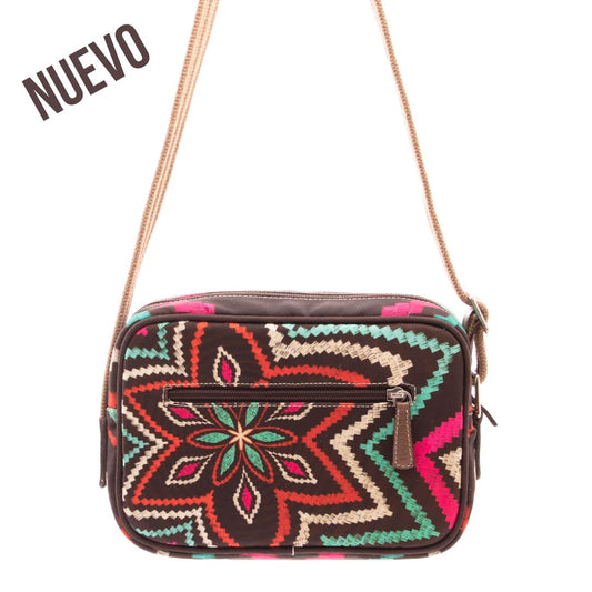 Bolso manos libres para mujeres diseñado por artistas. macondas