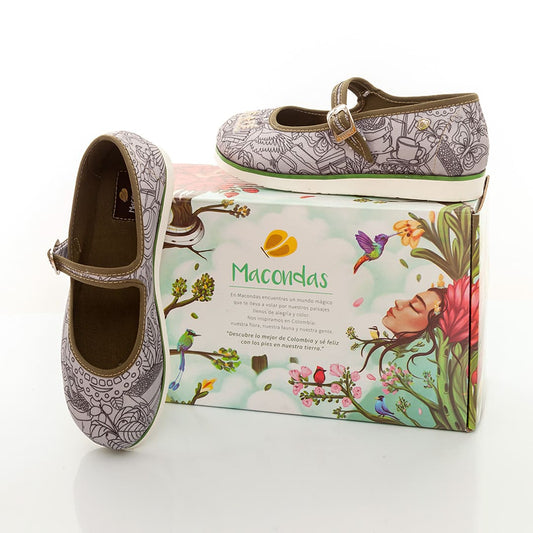 Café Pasión - Macondas® Mary Jane