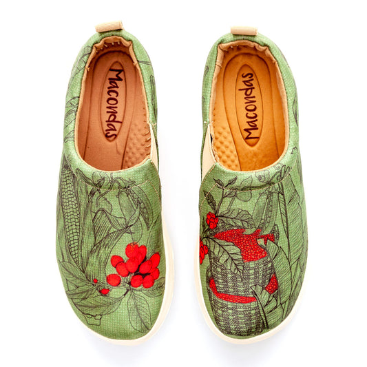 Tierra Cafetera - Macondas® Zapatos Deportivos