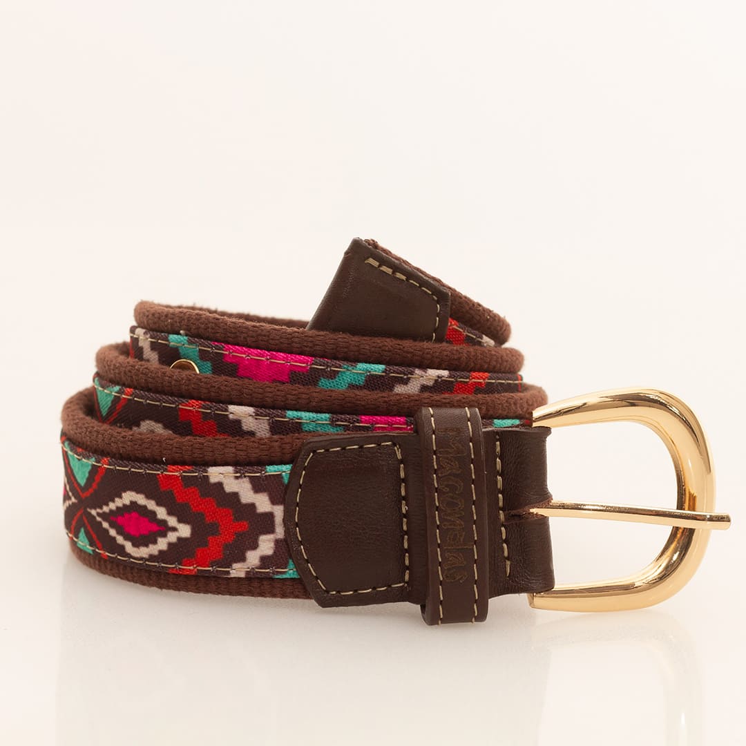 Wérregue, beige and leather Macondas® - Main Image