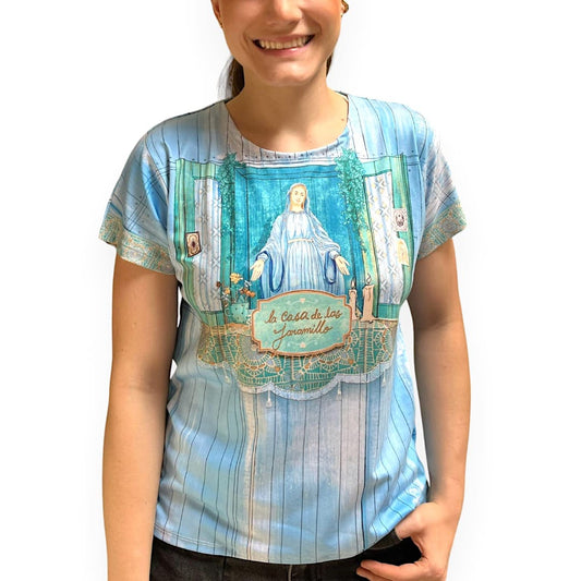 Camiseta para mujer las Jaramillo. Macondas ®