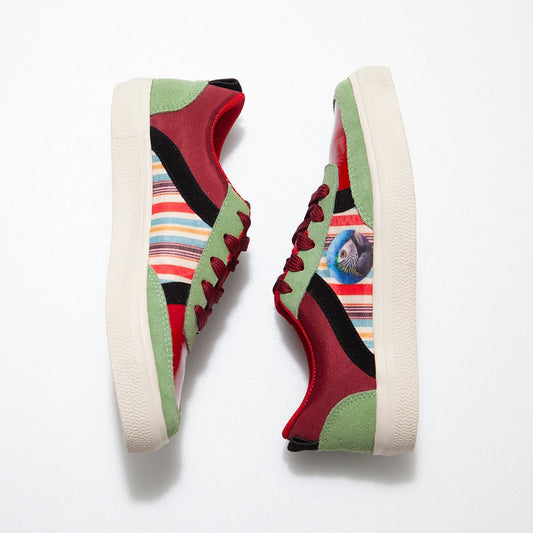 Tenis Libertad Guacamaya Azul Macondas para dama