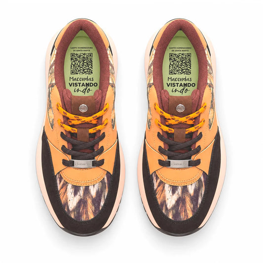 Tenis Sneakers Hormiguerito de Santa Marta. Avistando Ando Macondas