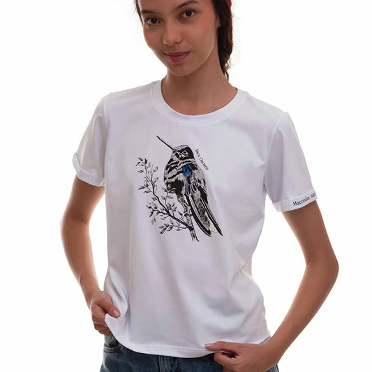 Camiseta Inca Oscuro con ilustración. Macondas®