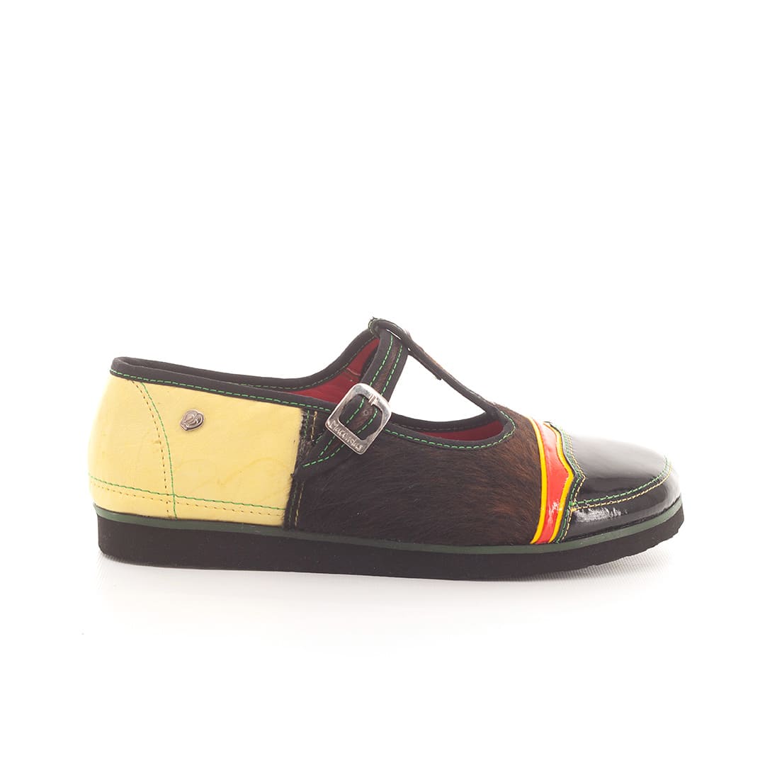 Zapatos planos diseñados por artistas, Inspirados en el Carriel de Jericó