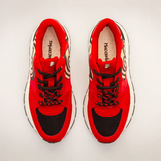 Tenis Sneakers Macondas. Mariposa 89