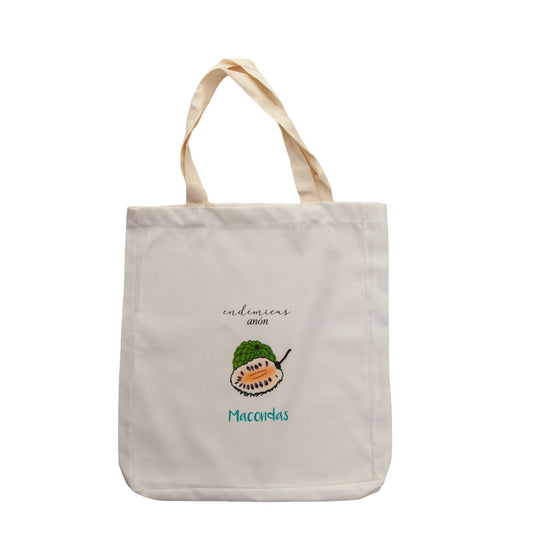 Anón Amazónico. Bolsa tote Macondas® Fruta colombiana