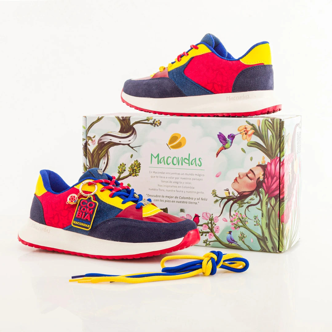 Mi Sele Macondas. Tenis Sneakers
