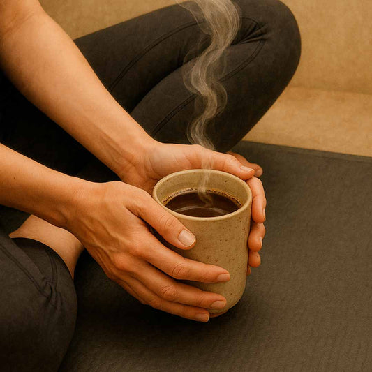 Cuando el alma pide pausa – Ritual digital para la toma consciente del café
