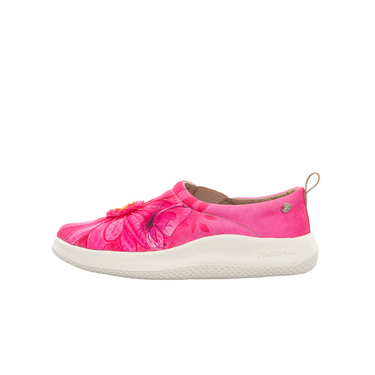 Zapatos de mujer en lona muy cómodos. cuenta las historias para salvar vidas. Macondas