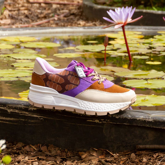 Tenis Sneakers Macondas. Tortuga Carranchina