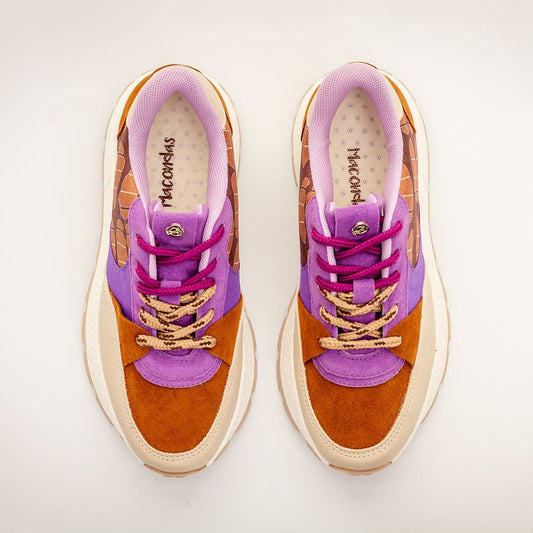 Tenis Sneakers Macondas. Tortuga Carranchina
