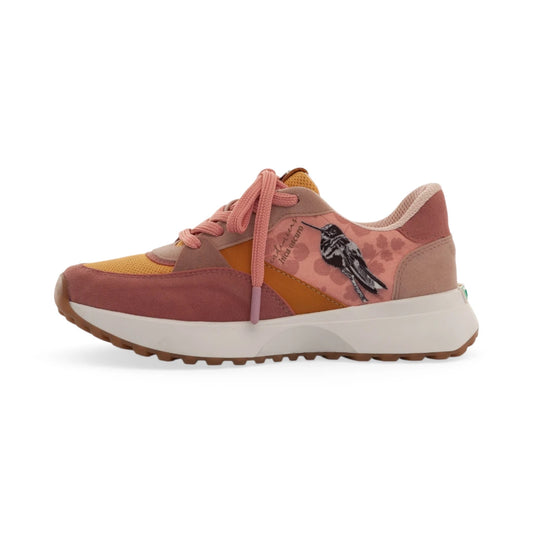 Descubre la diversidad de aves con nuestros sneakers de tangara y el inca oscuro. Un diseño único que inspira libertad. ¡Compra ya!