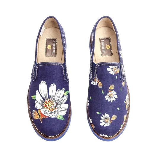 Mocasín casual para mujer, hecho en Colombia. Macondas