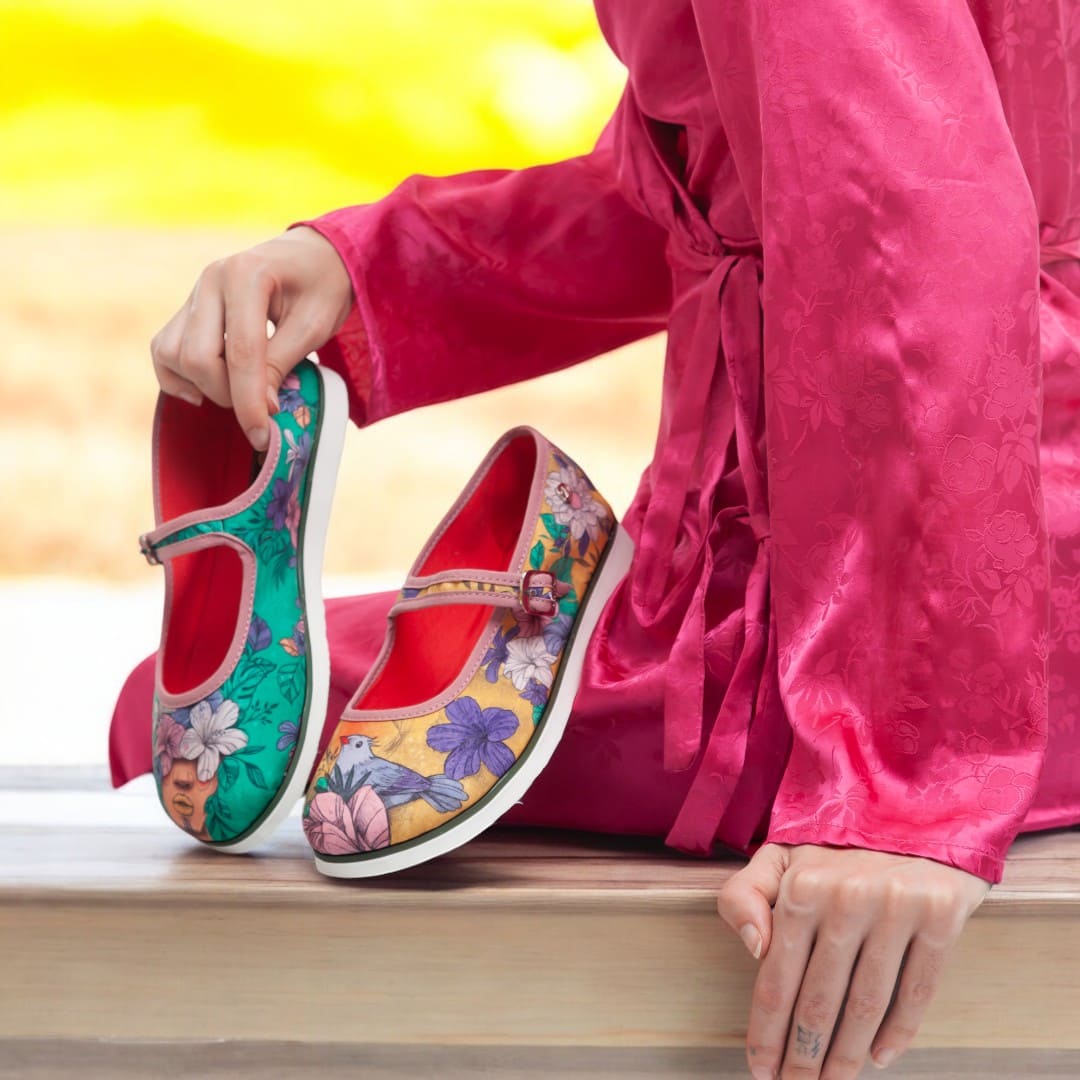 Macondas® Zapatos tipo Mery Jane para dama