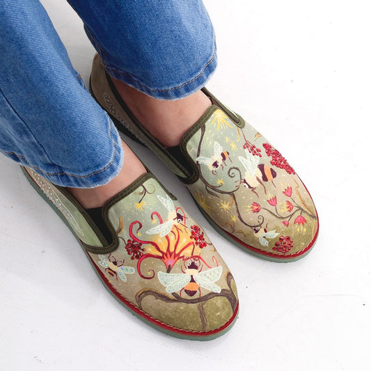 Abejas de Macondo. Mocasines Macondas®
