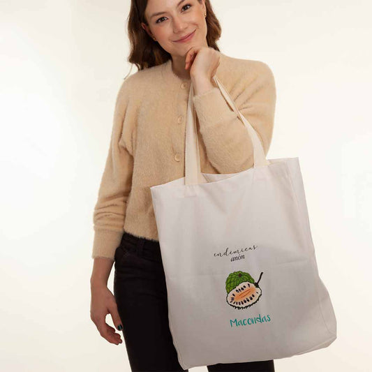Anón Amazónico. Bolsa tote Macondas® Fruta colombiana