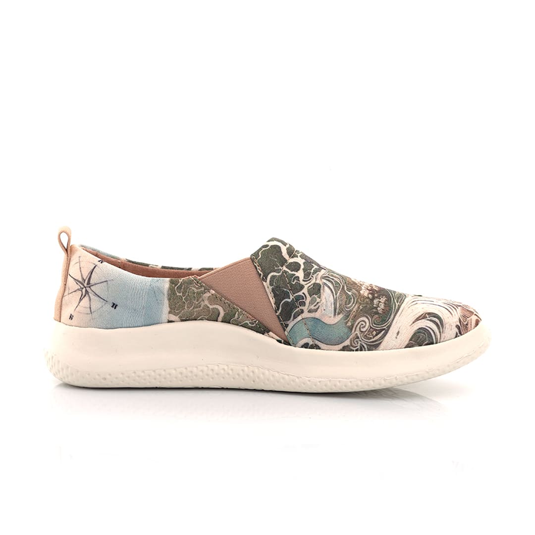 Barranquilla la Arenosa. Macondas® Zapatos bordados a mano