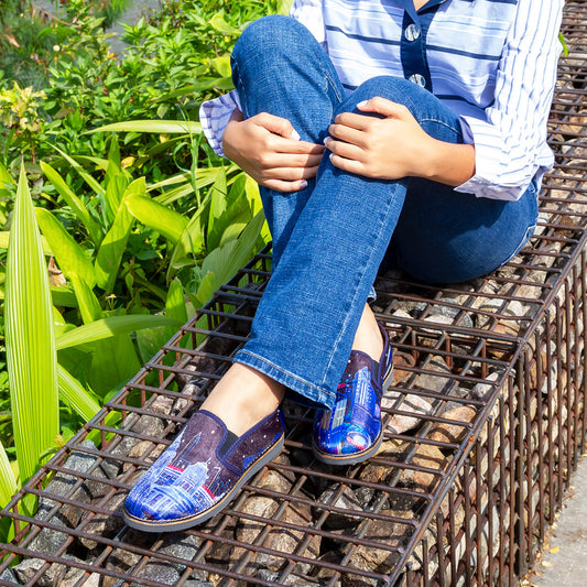 Little sea star. Macondas® Women's Mery Jane Shoes