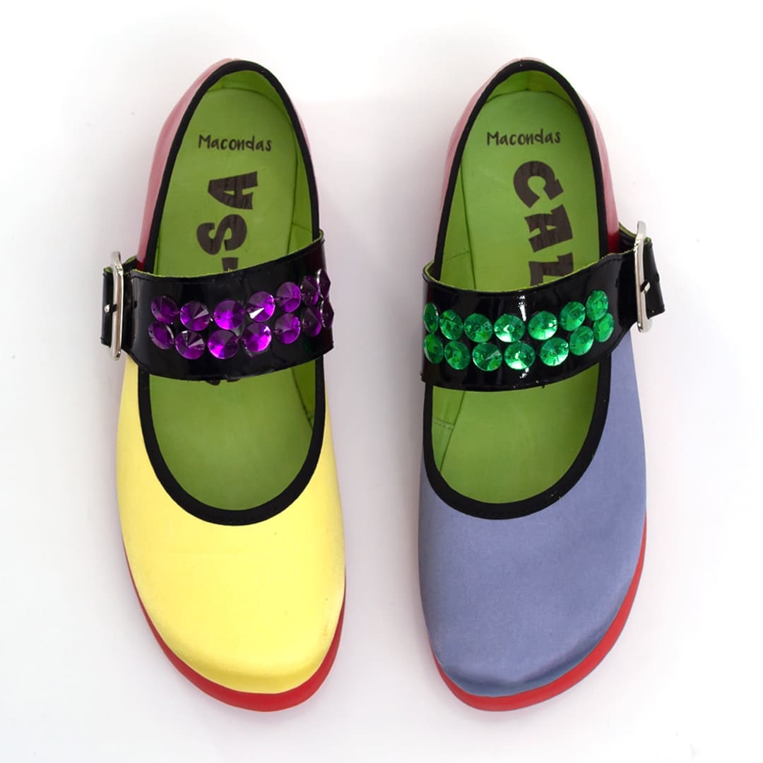 Cali Pachanguero. Macondas. Zapatos Mary Jane