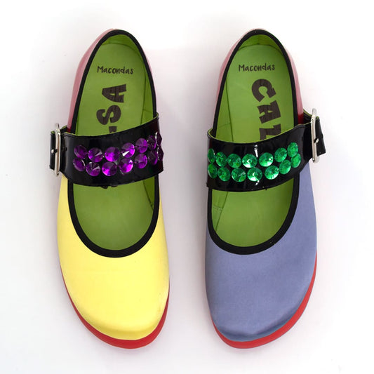 Cali Pachanguero. Macondas. Zapatos Mary Jane