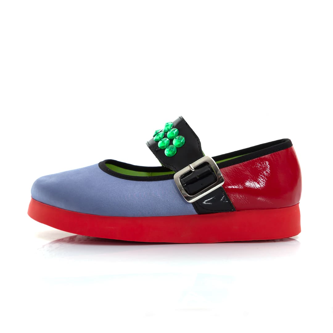 Cali la Pachanguero. Macondas® Zapatos tipo Mary Jane para dama