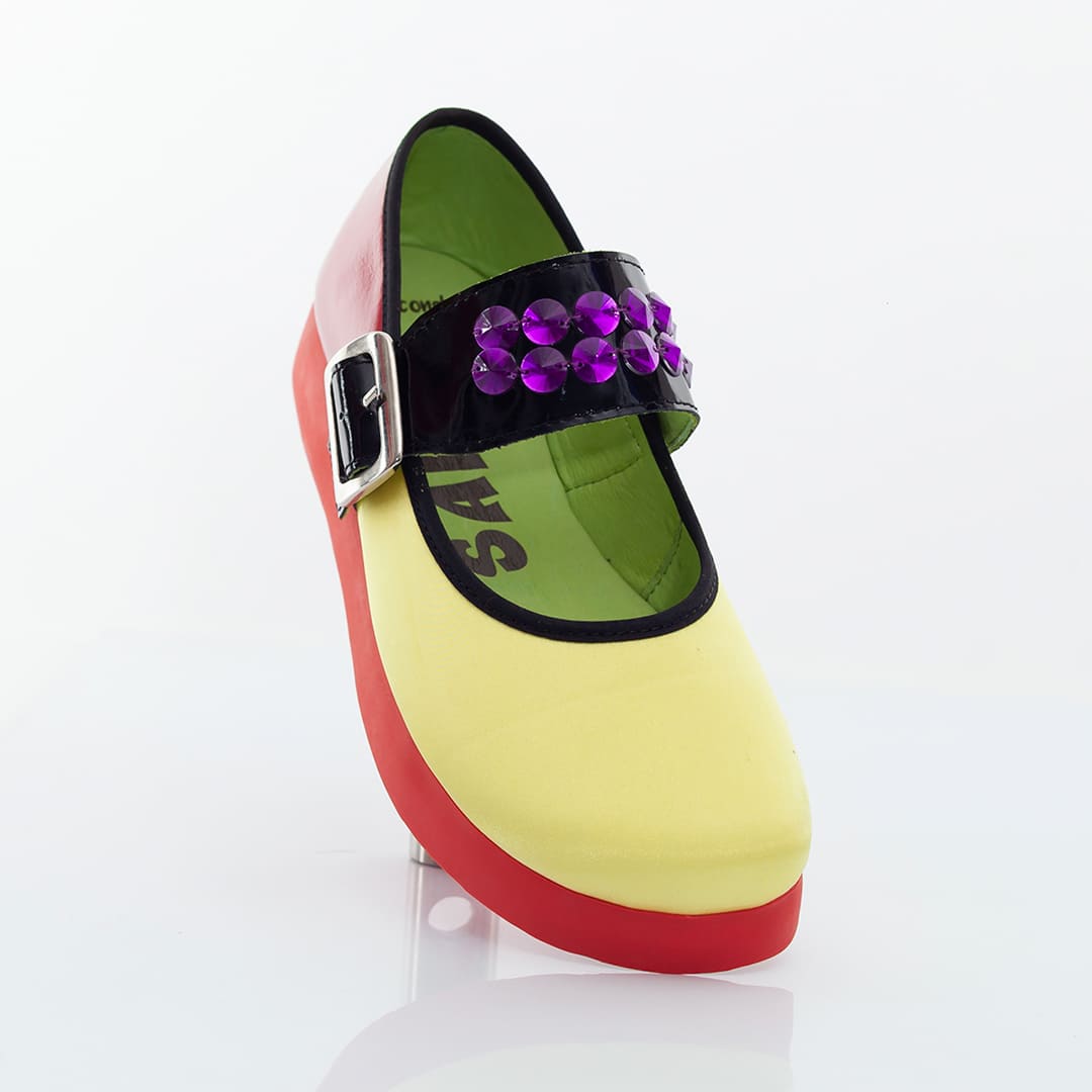 Cali la Pachanguero. Macondas® Zapatos tipo Mary Jane para dama