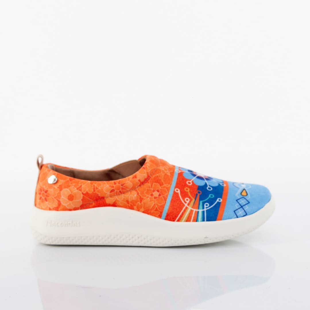 Chivas y Flores – Zapatos Deportivos Macondas®