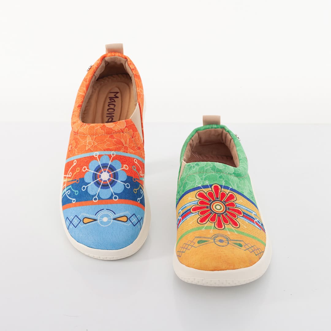 Chivas y Flores – Zapatos Deportivos Macondas®