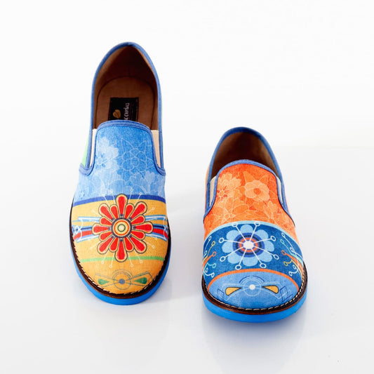 Chivas y Flores – Zapatos Mocasines Macondas®