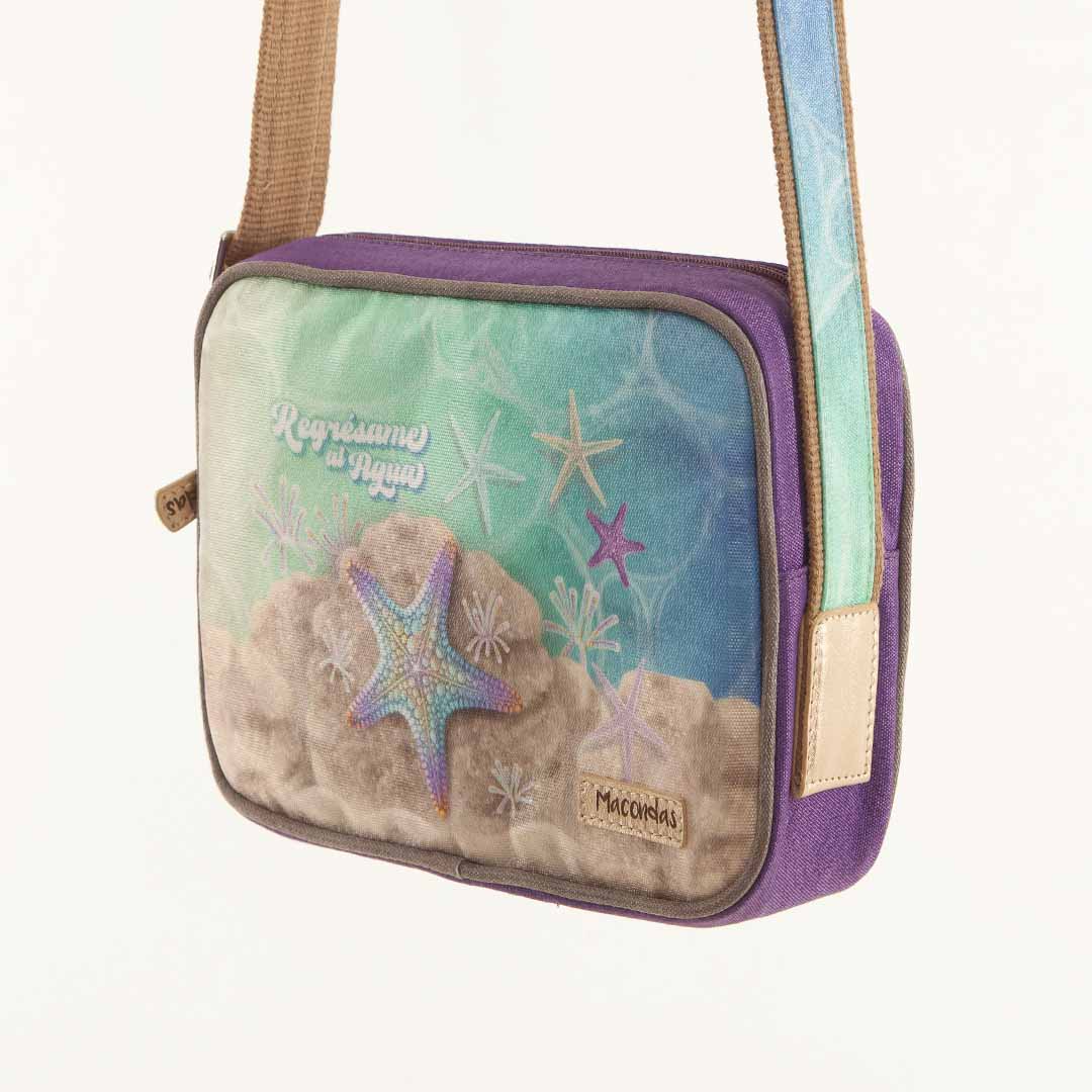 Bolso Manos Libres Estrellas de Mar - Macondas