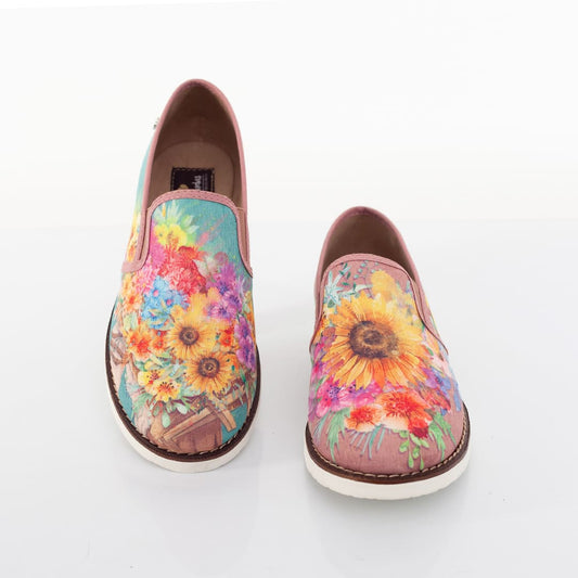 Feria de Flores. Mocasines Macondas® Zapatos casuales