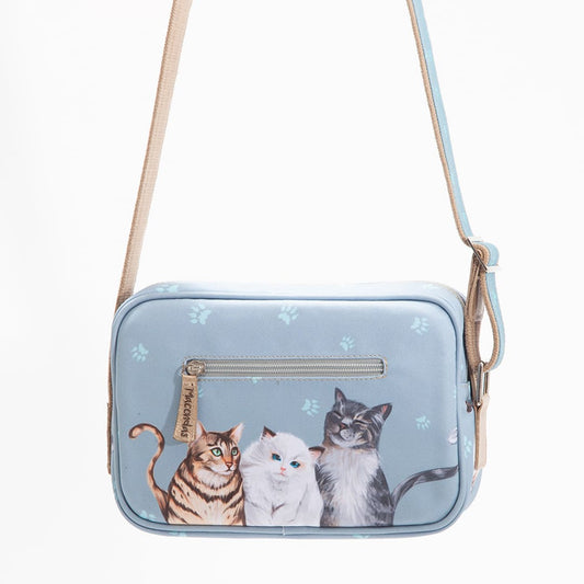 Bolso Manos Libres Gatos. Macondas
