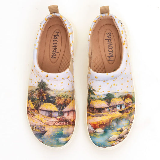 Calzado inspirado en Macondo. Macondas