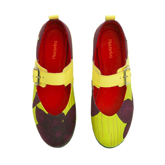 Mariposa Rayada – Orquídeas de Colombia. Bailarinas Macondas®