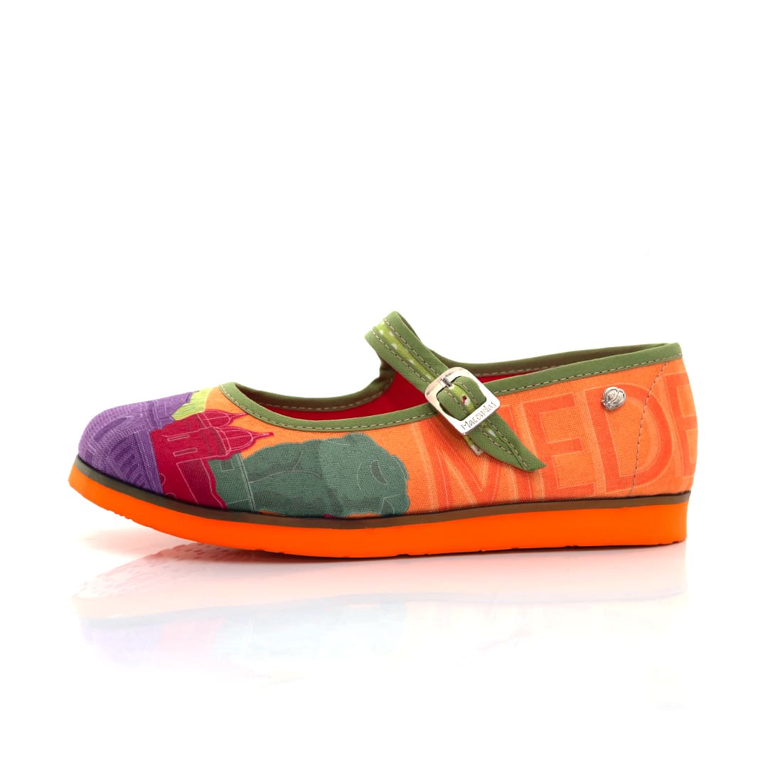 Little sea star. Macondas® Women's Mery Jane Shoes
