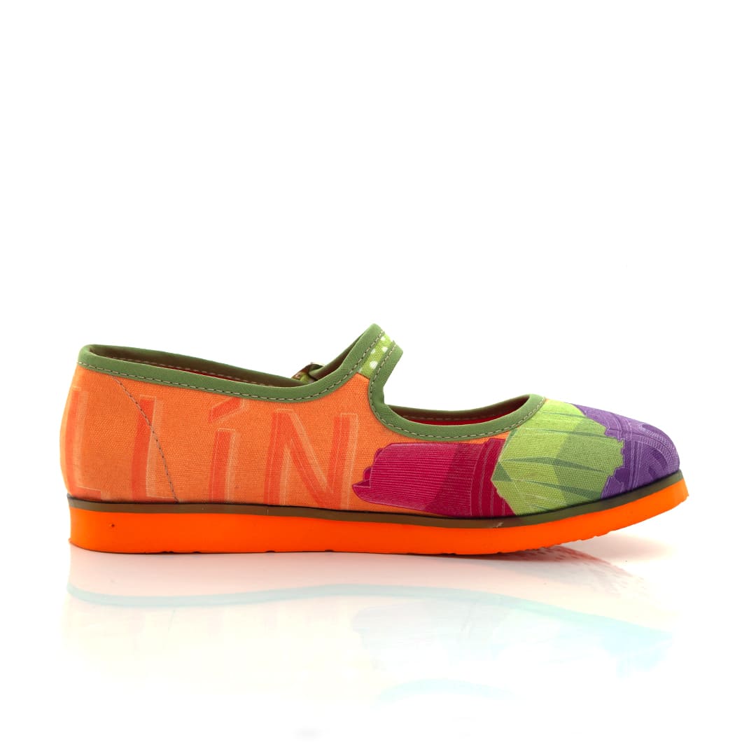 Little sea star. Macondas® Women's Mery Jane Shoes