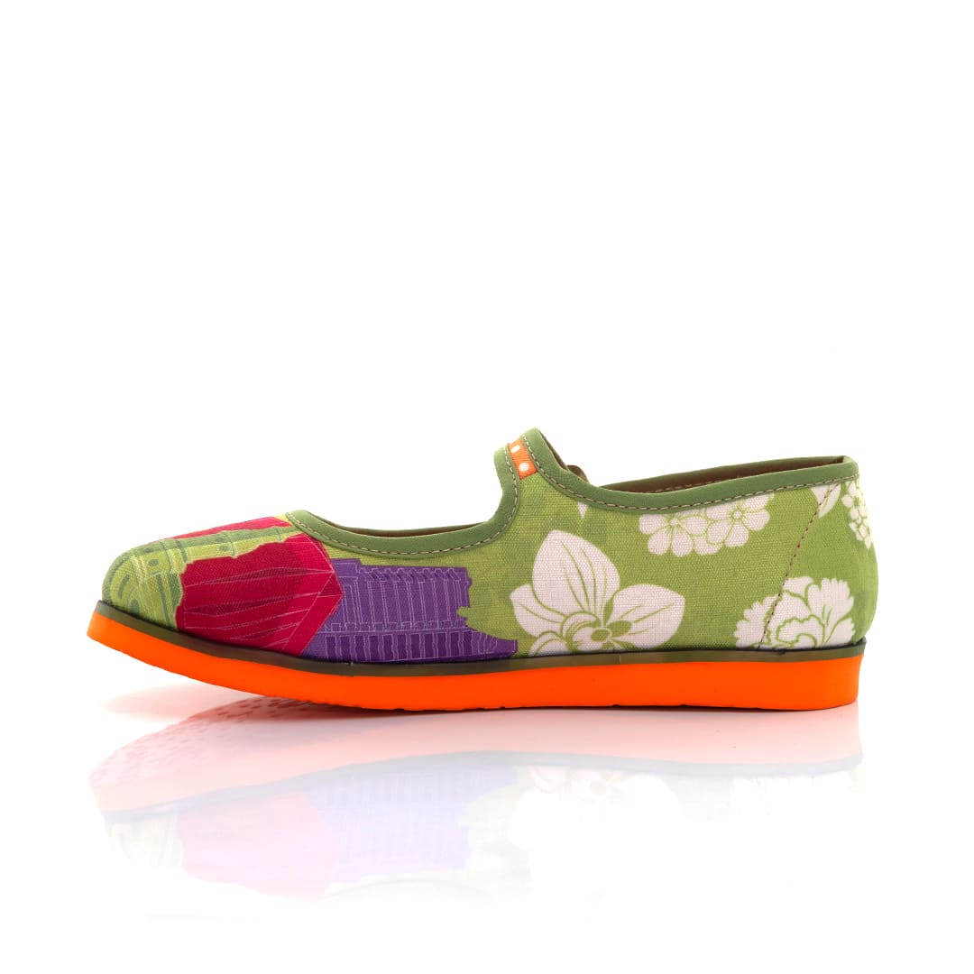 Little sea star. Macondas® Women's Mery Jane Shoes