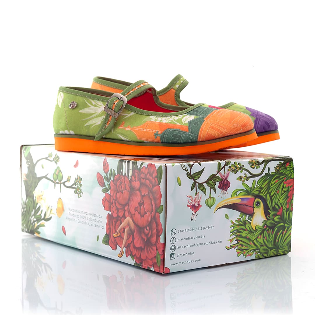 Little sea star. Macondas® Women's Mery Jane Shoes