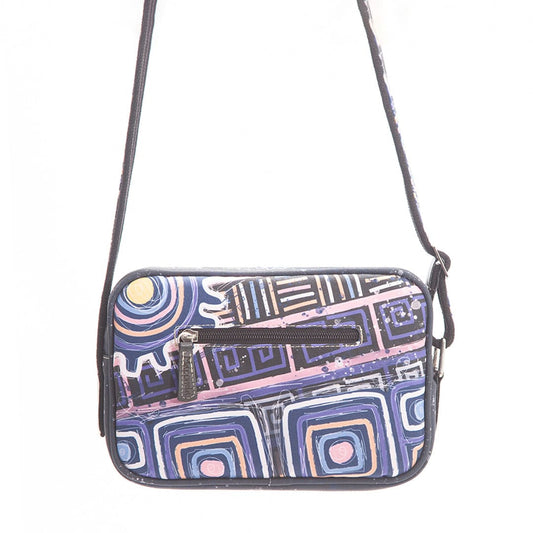 Bolso Manos Libres Ancestral Negro. Macondas