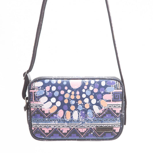 Bolso Manos Libres Ancestral Negro. Macondas