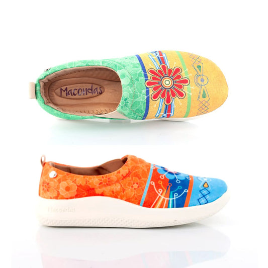 Chivas y Flores – Zapatos Deportivos Macondas®