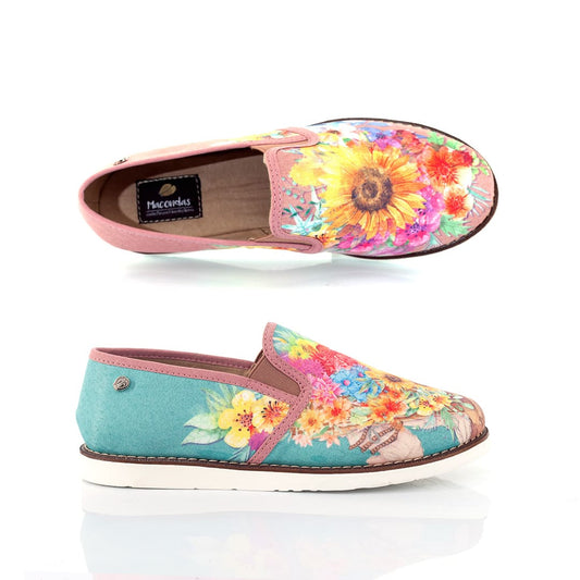 Feria de Flores. Mocasines Macondas® Zapatos casuales